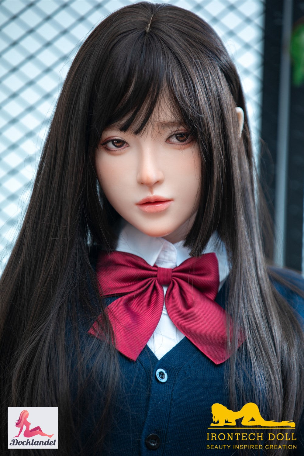 Lingnai Sex Doll (Irontech Doll 148cm C-Kupa G2 Silikon)