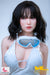 153 cm E-cup sex doll from Irontech Doll. Misa silicone sex doll. 