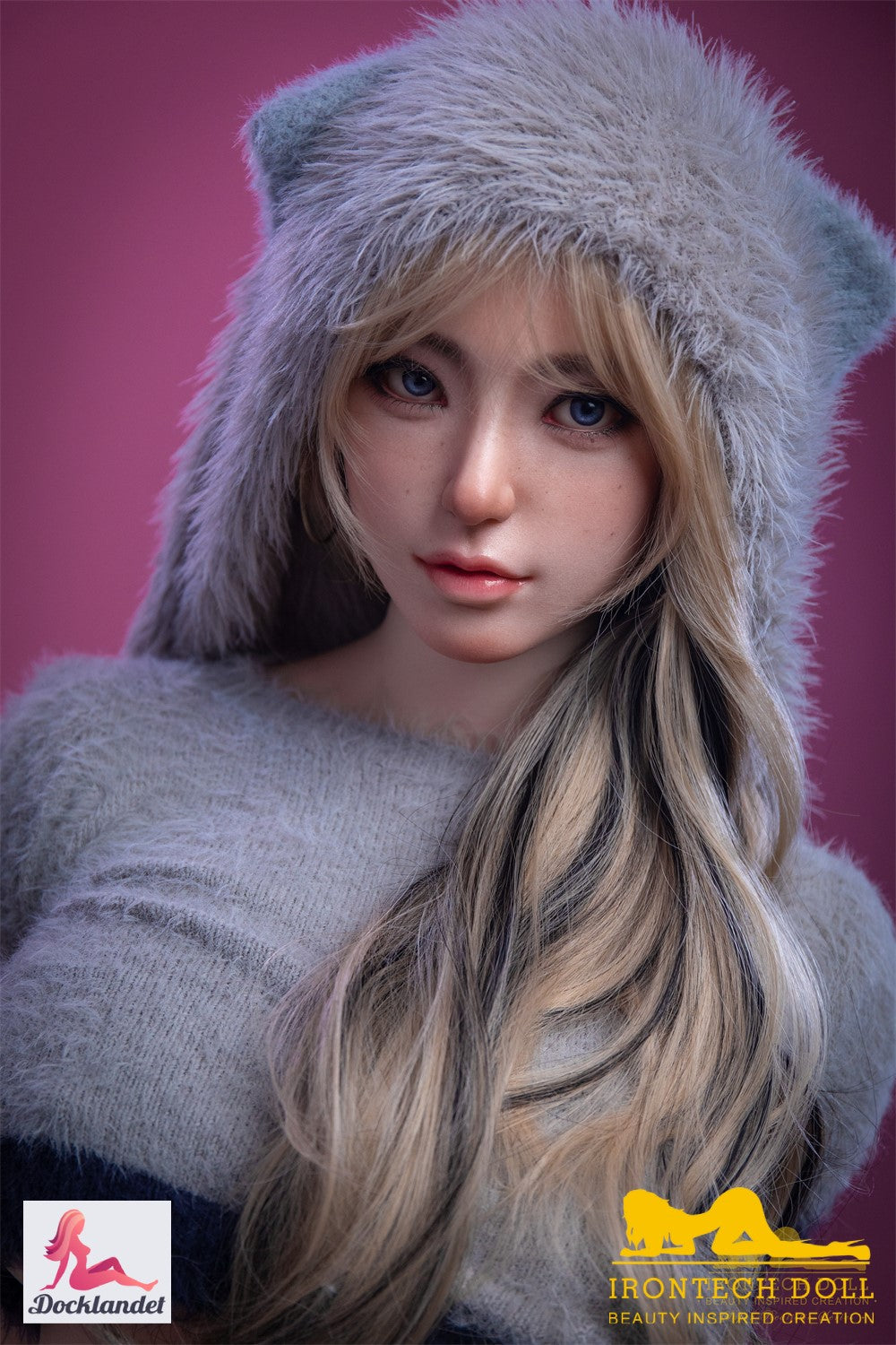 Miku Sexdocka (Irontech Doll 164cm E-kupa S14 Silikon)