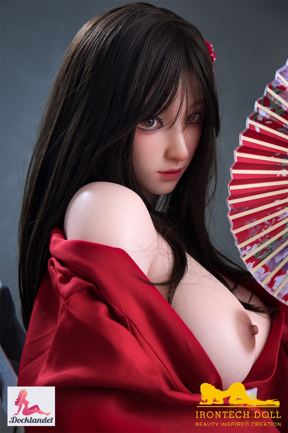 Mizuki Sex Doll (Irontech Doll 164cm e-cup S24 Silikon)