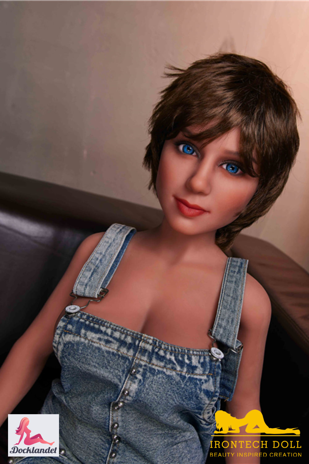 Sally Mini Sex Doll (Irontech Doll 115cm E-Kupa #88 TPE)