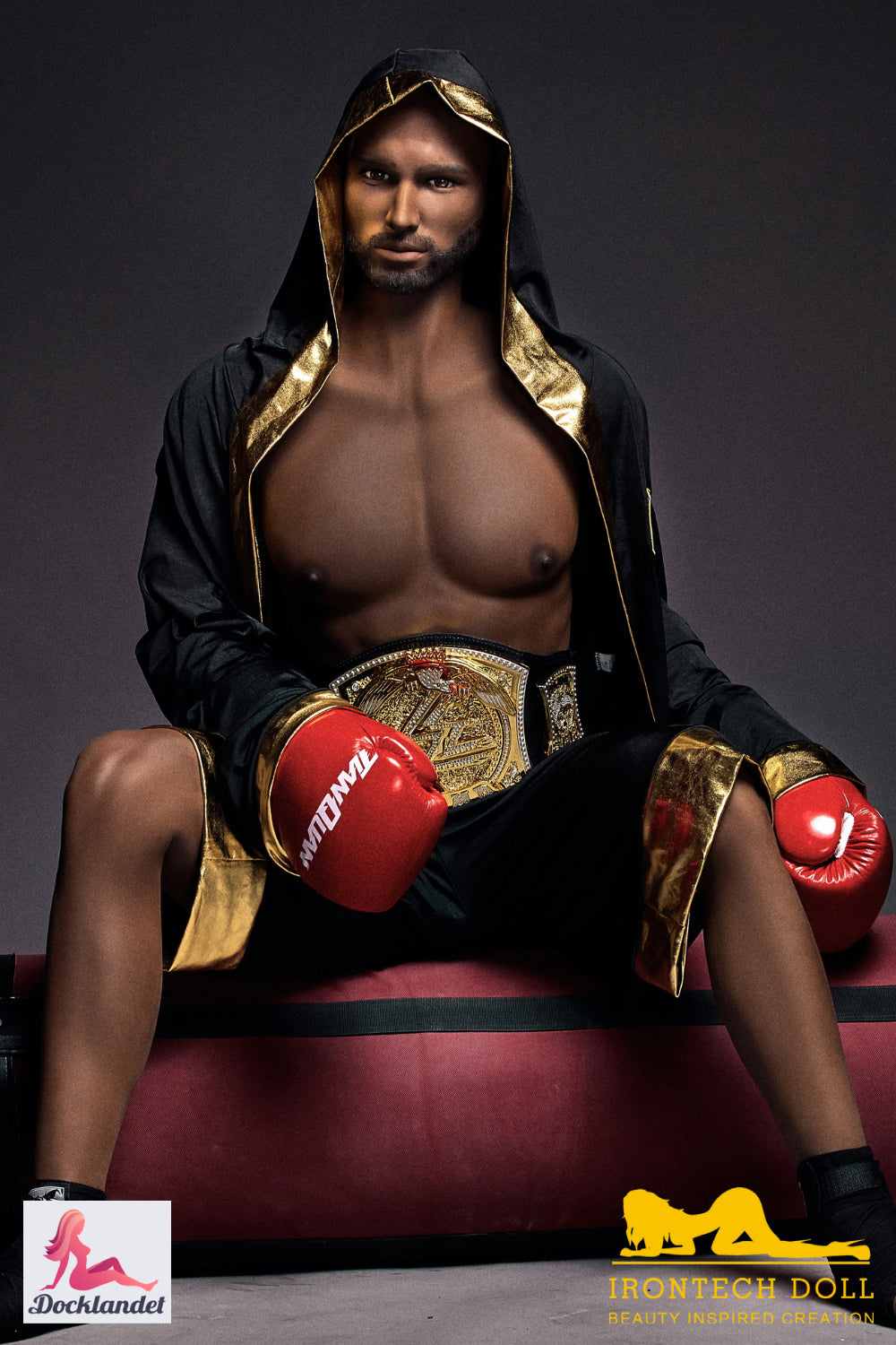 Kelvin male Sex doll (Irontech Doll 175cm #203 TPE)