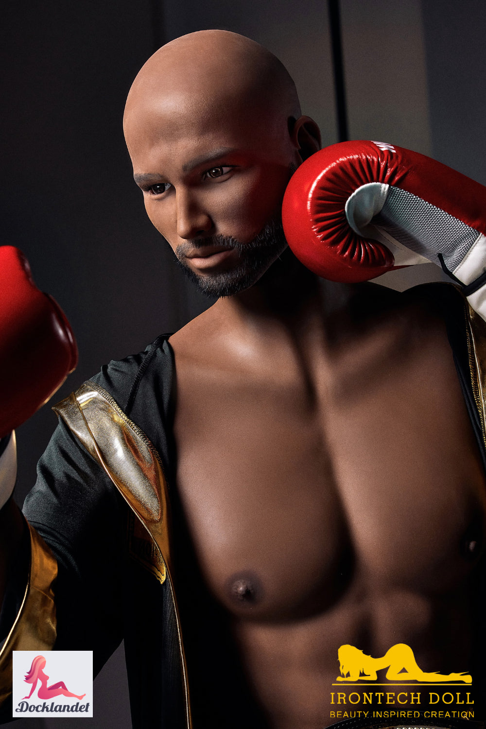 Келвин мушка лутка секса (Irontech Doll 175цм # 203 ТПЕ)