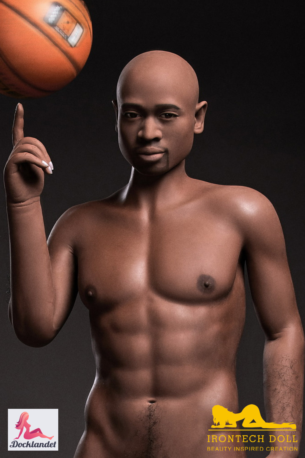 Јамесова мушка сексуална лутка (Irontech Doll 175цм # 205 ТПЕ)