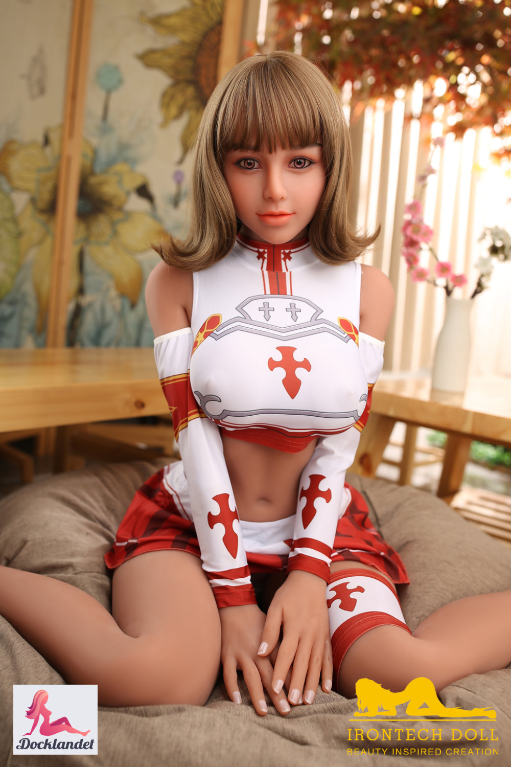Мики Сек Долл (Irontech Doll 153цм Е-Цуп # 58 ТПЕ)