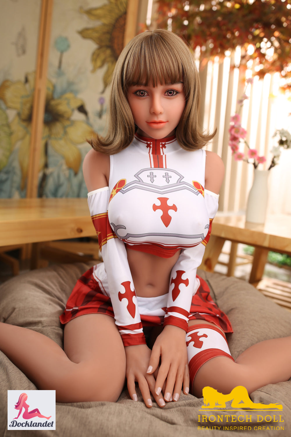 Miki Sex Doll (Irontech Doll 153cm E-Kupa #58 TPE)