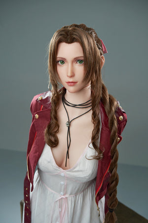 Aerith sex doll (Game Lady 167cm d-cup No.04 silicone)