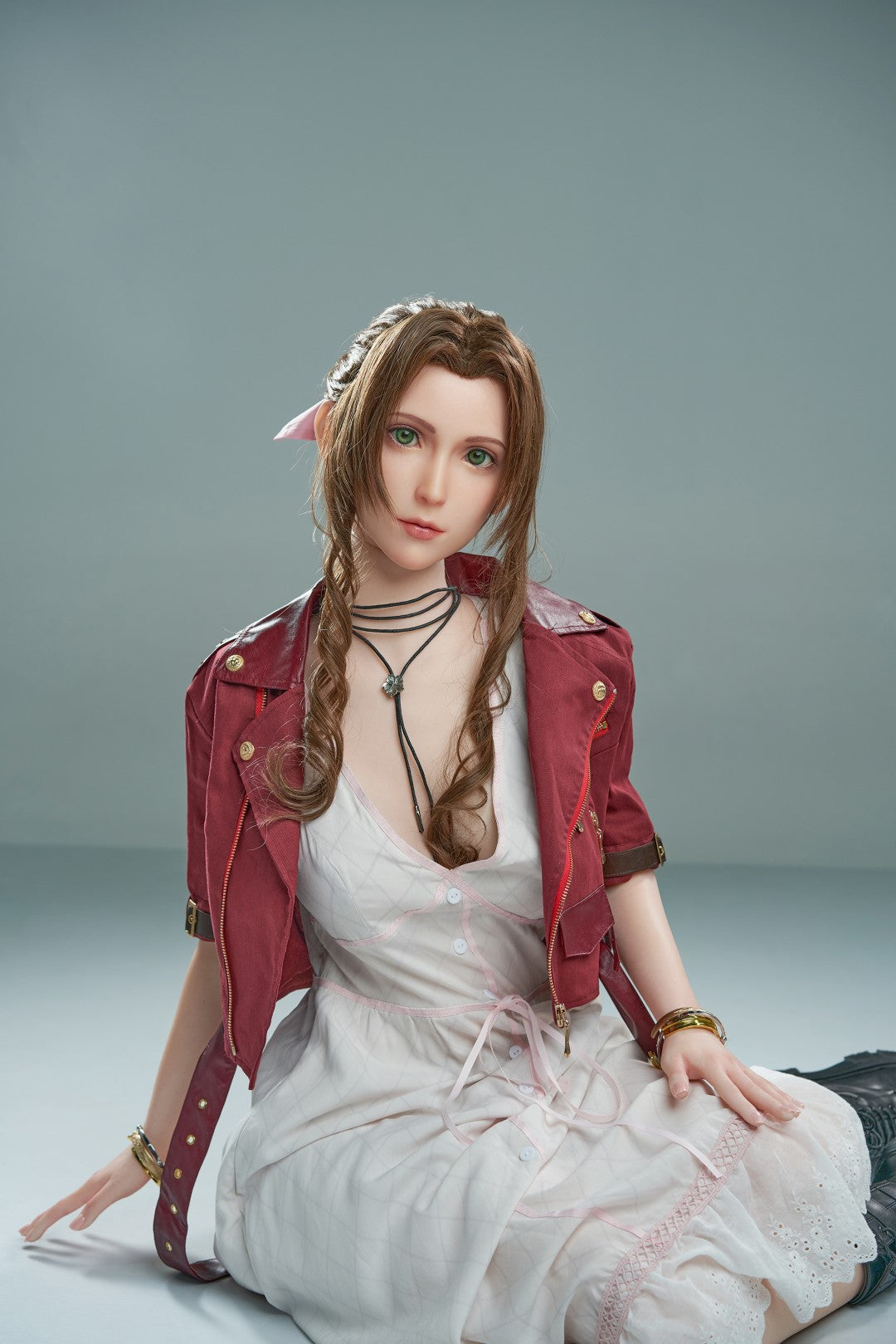 Aerith Sex doll (Game Lady 167cm D-cup No.04 silicone)
