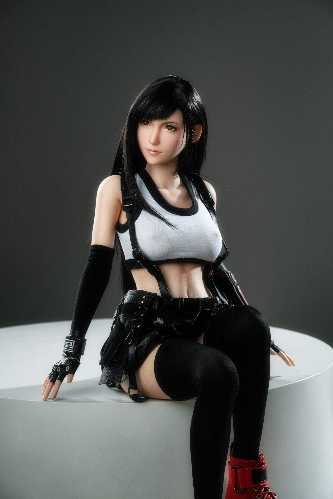 Tifa Mini Sex doll (Game Lady 100cm E-cup No.03 silicone) EXPRESS