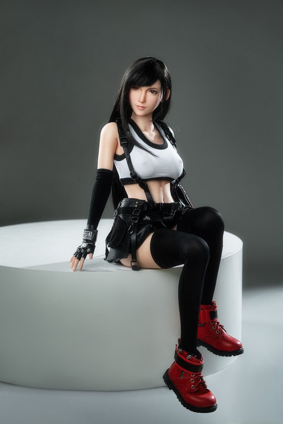 Tifa Mini Sex doll (Game Lady 100cm E-cup No.03 silicone) EXPRESS