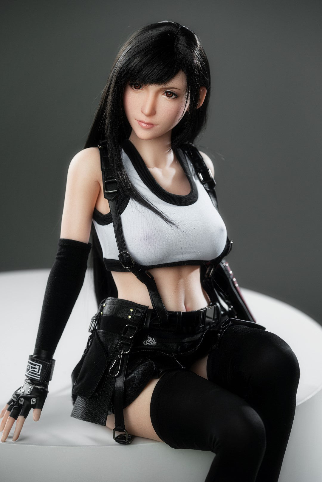 Tifa Mini Sex doll (Game Lady 100cm E-cup No.03 silicone) EXPRESS