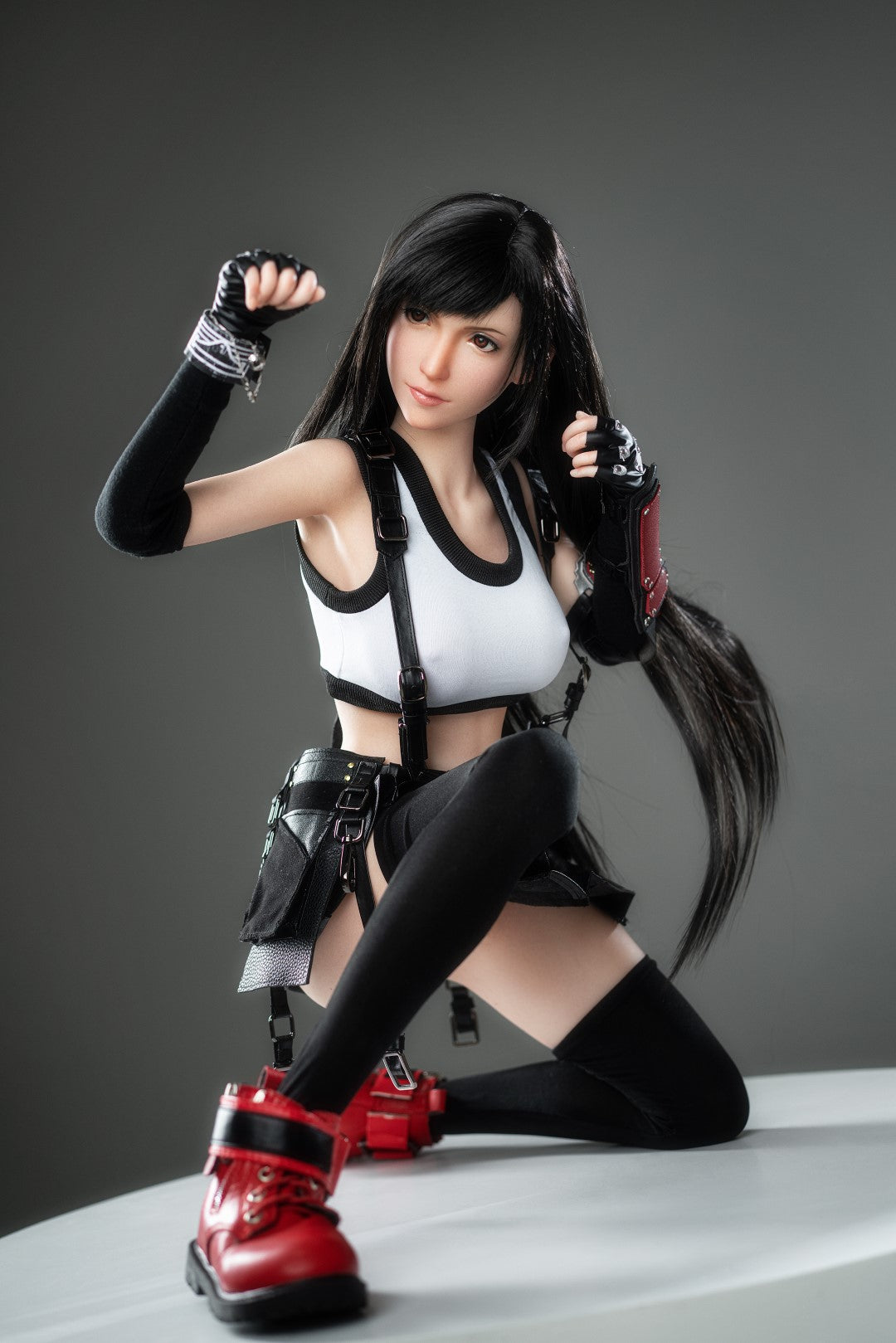 Tifa Mini Sex doll (Game Lady 100cm E-cup No.03 silicone) EXPRESS