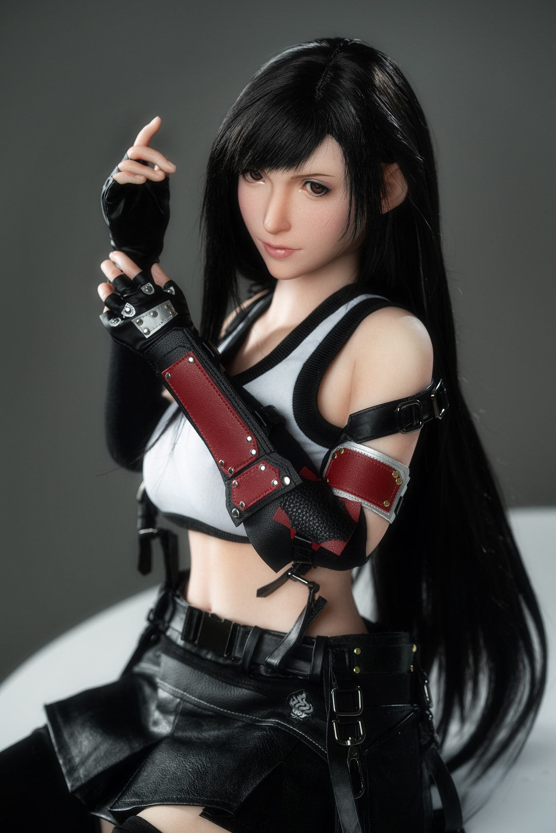 Tifa Mini Sex doll (Game Lady 100cm E-cup No.03 silicone) EXPRESS
