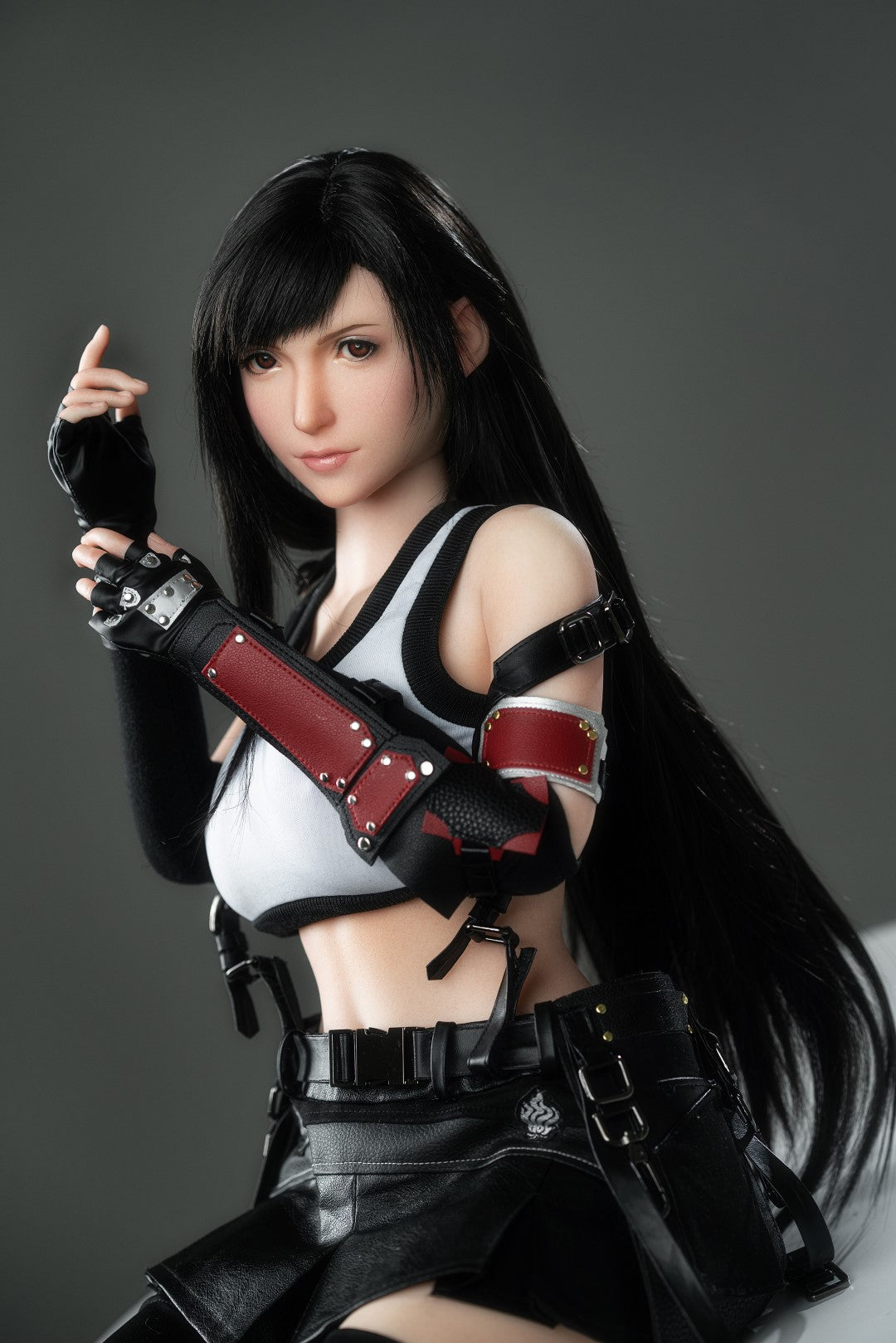 Tifa Mini Sex doll (Game Lady 100cm E-cup No.03 silicone) EXPRESS