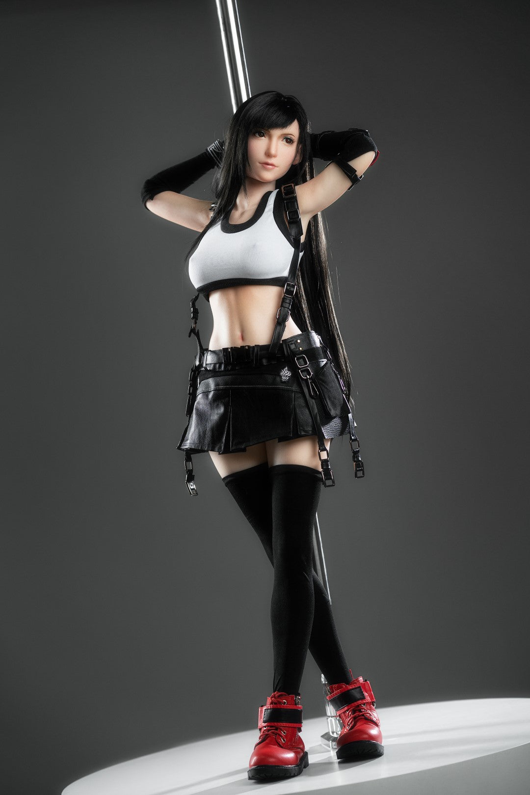 Tifa Mini Sex doll (Game Lady 100cm E-cup No.03 silicone) EXPRESS