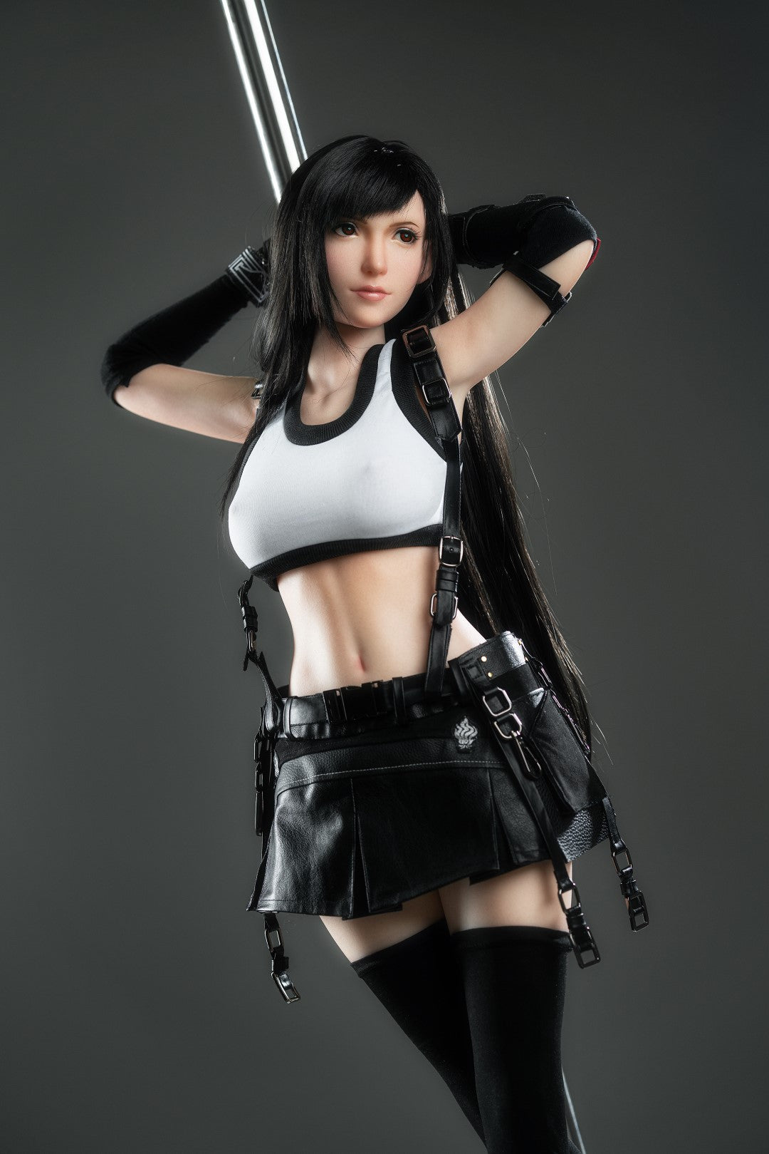 Tifa Mini Sex doll (Game Lady 100cm E-cup No.03 silicone) EXPRESS