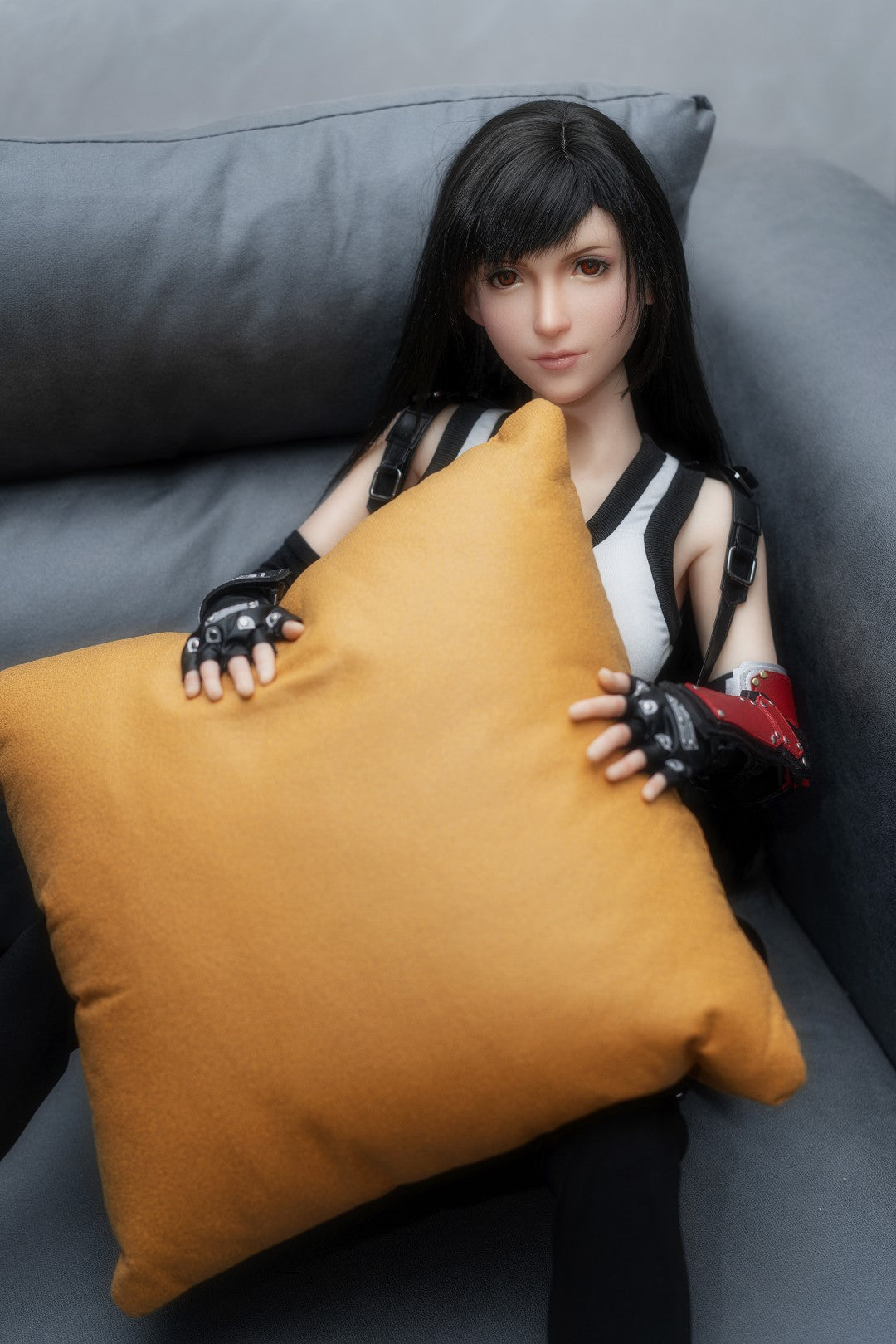 Tifa Mini Sex doll (Game Lady 100cm E-cup No.03 silicone) EXPRESS