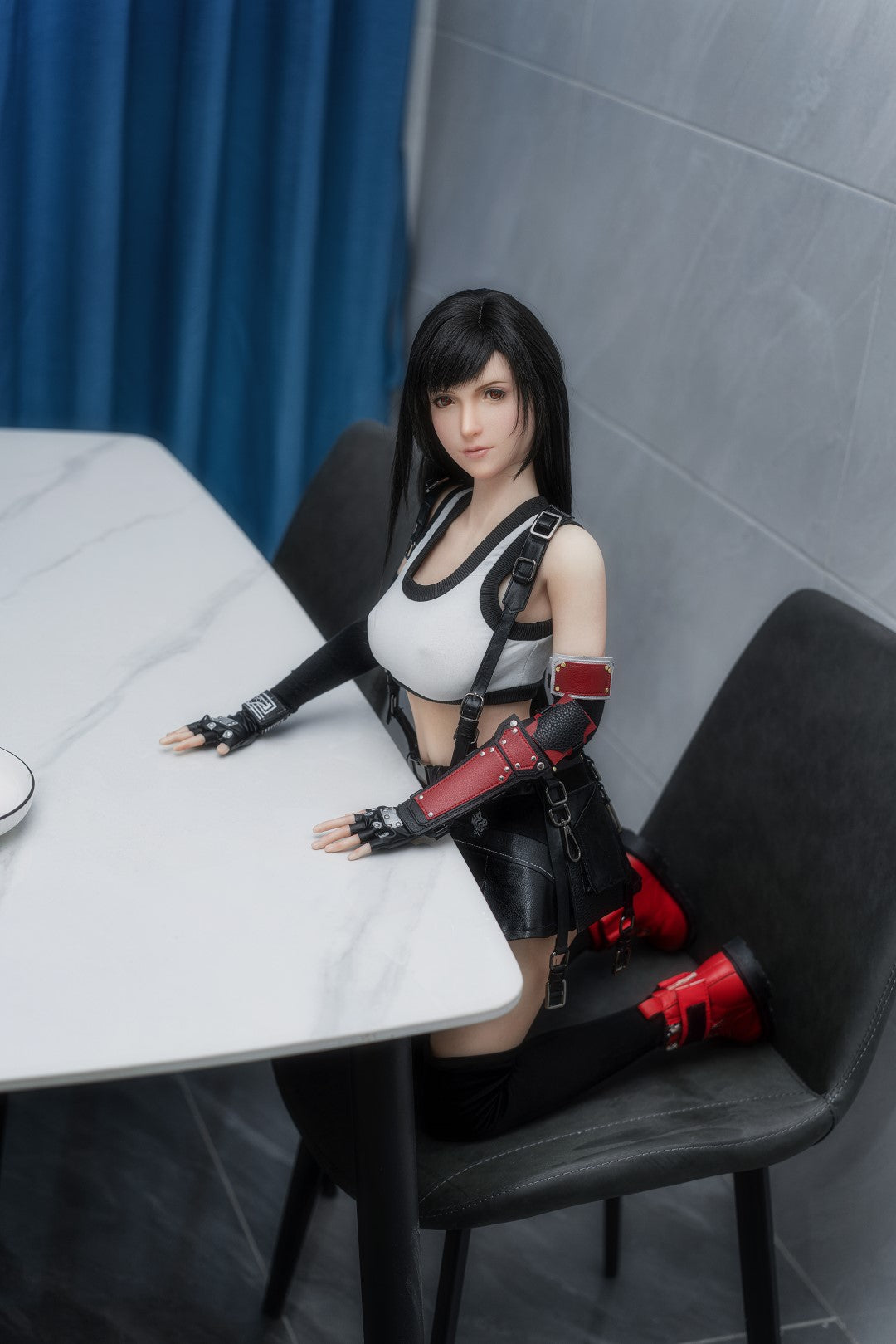 Tifa Mini Sex doll (Game Lady 100cm E-cup No.03 silicone) EXPRESS