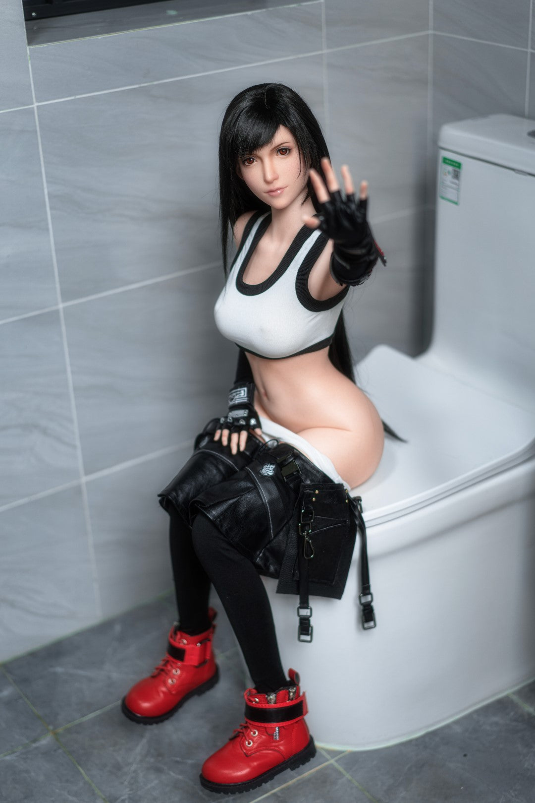 Tifa Mini Sex doll (Game Lady 100cm E-cup No.03 silicone) EXPRESS