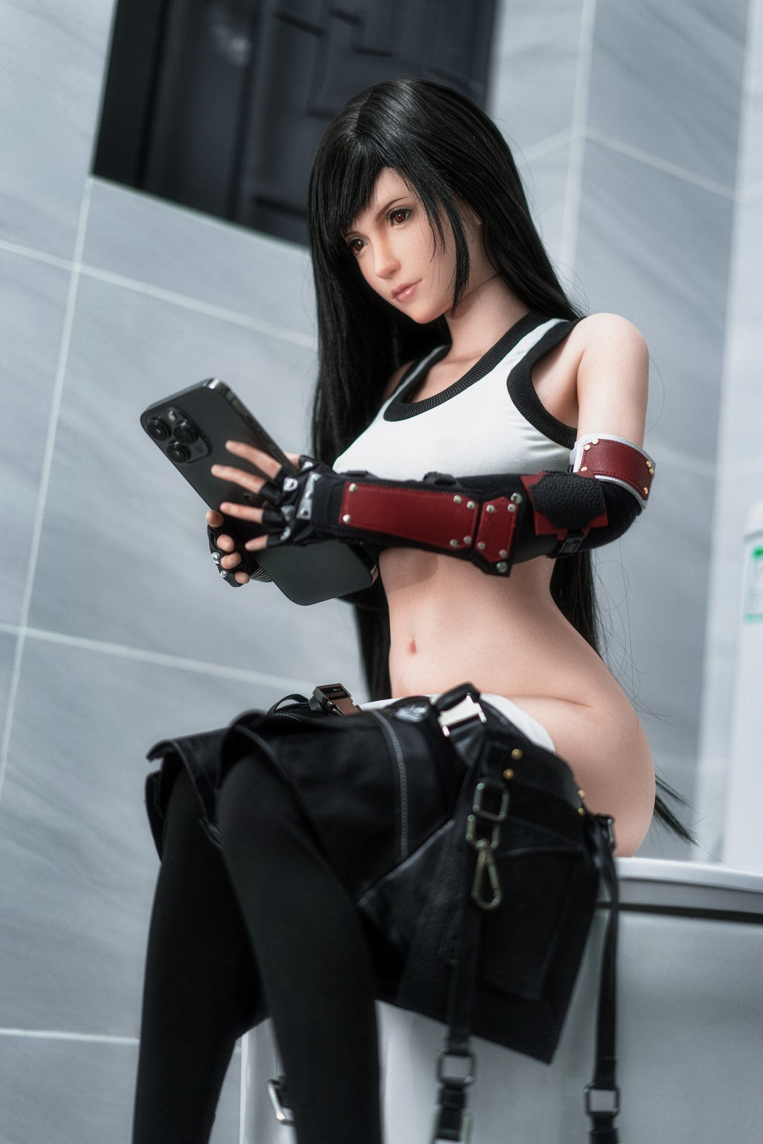 Tifa Mini Sex doll (Game Lady 100cm E-cup No.03 silicone) EXPRESS