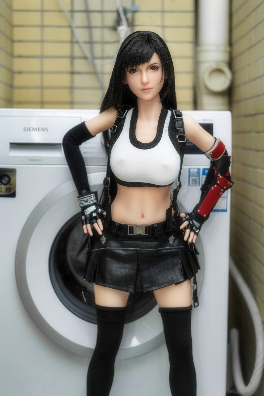 Tifa Mini Sex doll (Game Lady 100cm E-cup No.03 silicone) EXPRESS