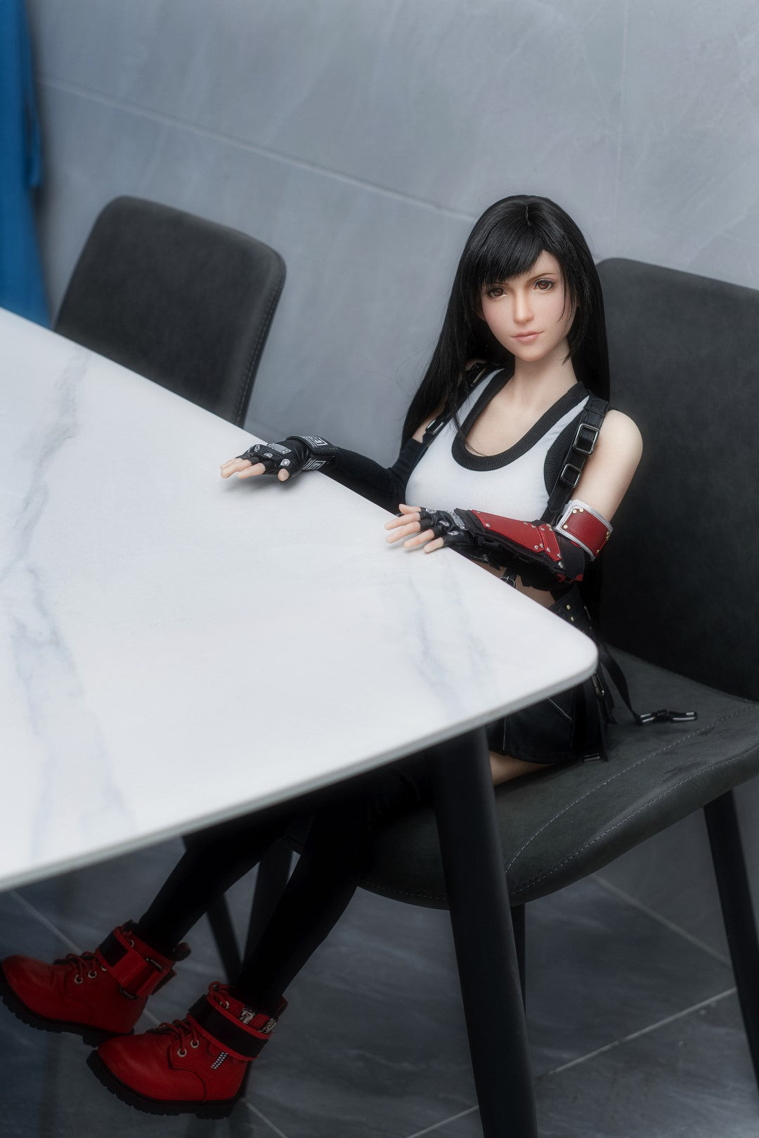 Tifa Mini Sex doll (Game Lady 100cm E-cup No.03 silicone) EXPRESS