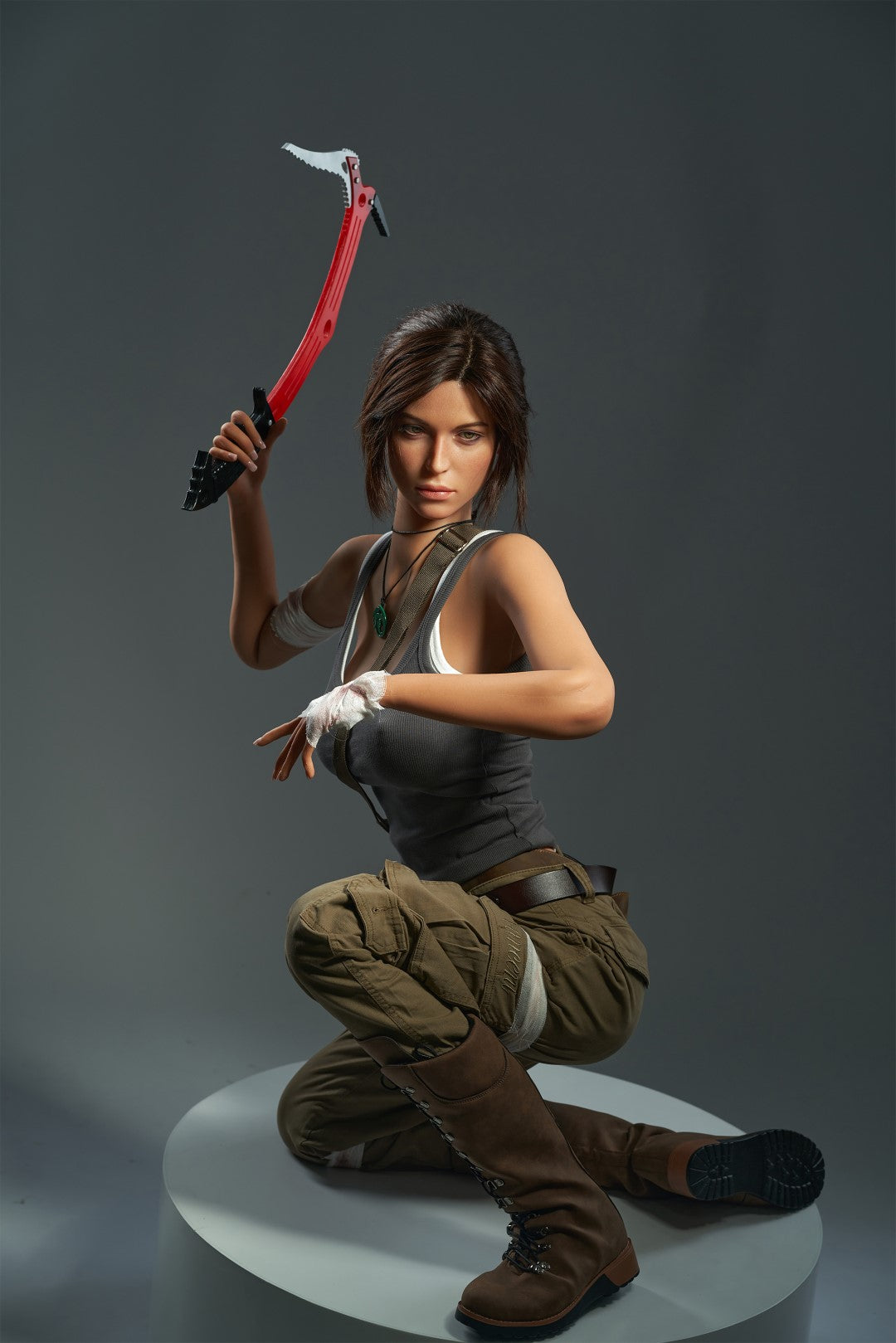 Lara Sexdocka (Game Lady 166cm E-Kupa No.07 Silikon)