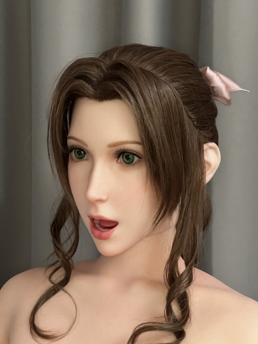 Aerith Sex doll (168 cm E-cup) | Game Lady Silicone Real Doll - Docklandet Aerith Sex doll (168 cm E-cup) | Game Lady Silicone Real Doll - Docklandet