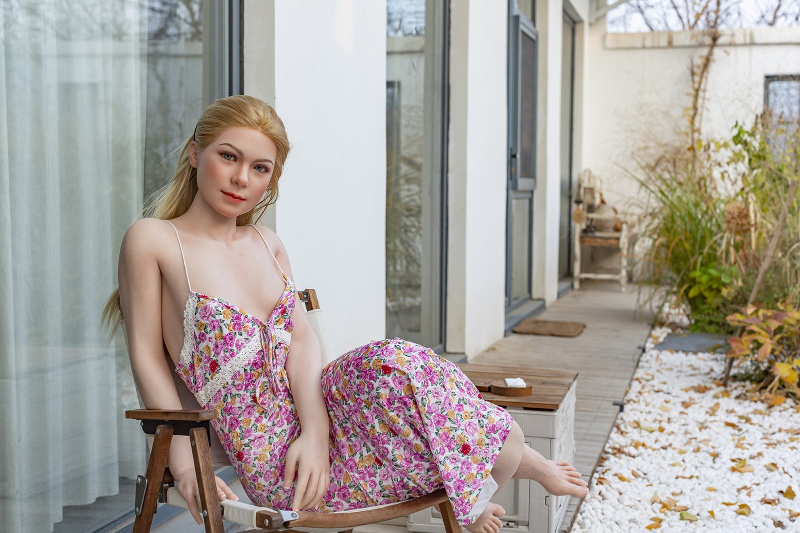 Papusa sexuala Imogen (Starpery 171 cm A-cup TPE+silicon)