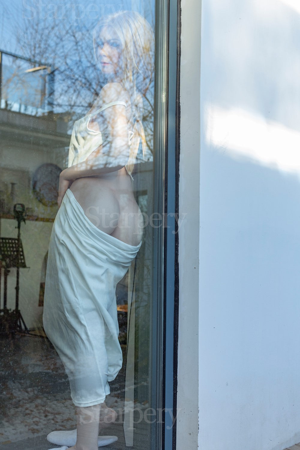 Papusa sexuala Imogen (Starpery 171 cm A-cup TPE+silicon)