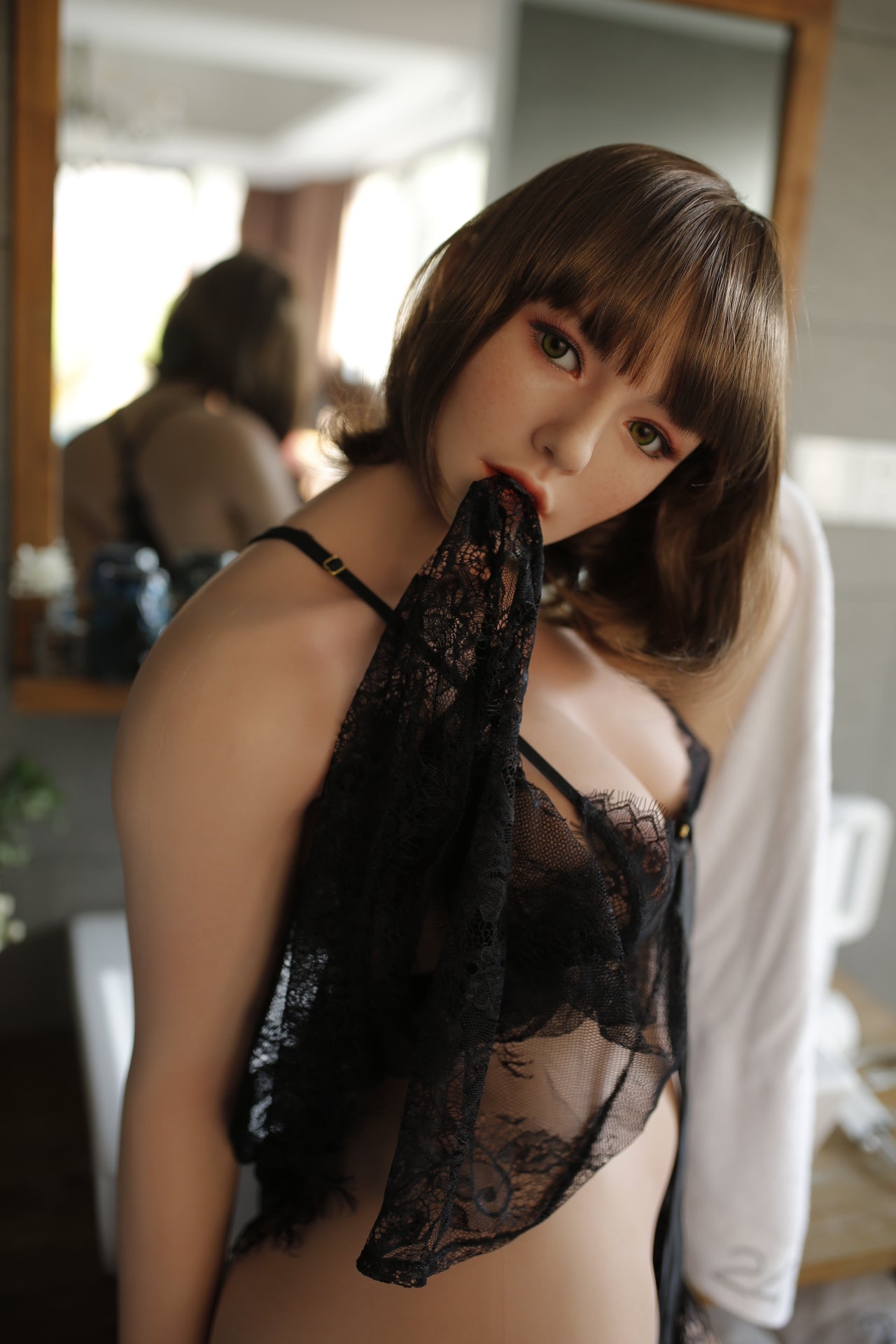 Natalia poupée sexuelle (Starpery 165cm d-kupa tpe + silicone)