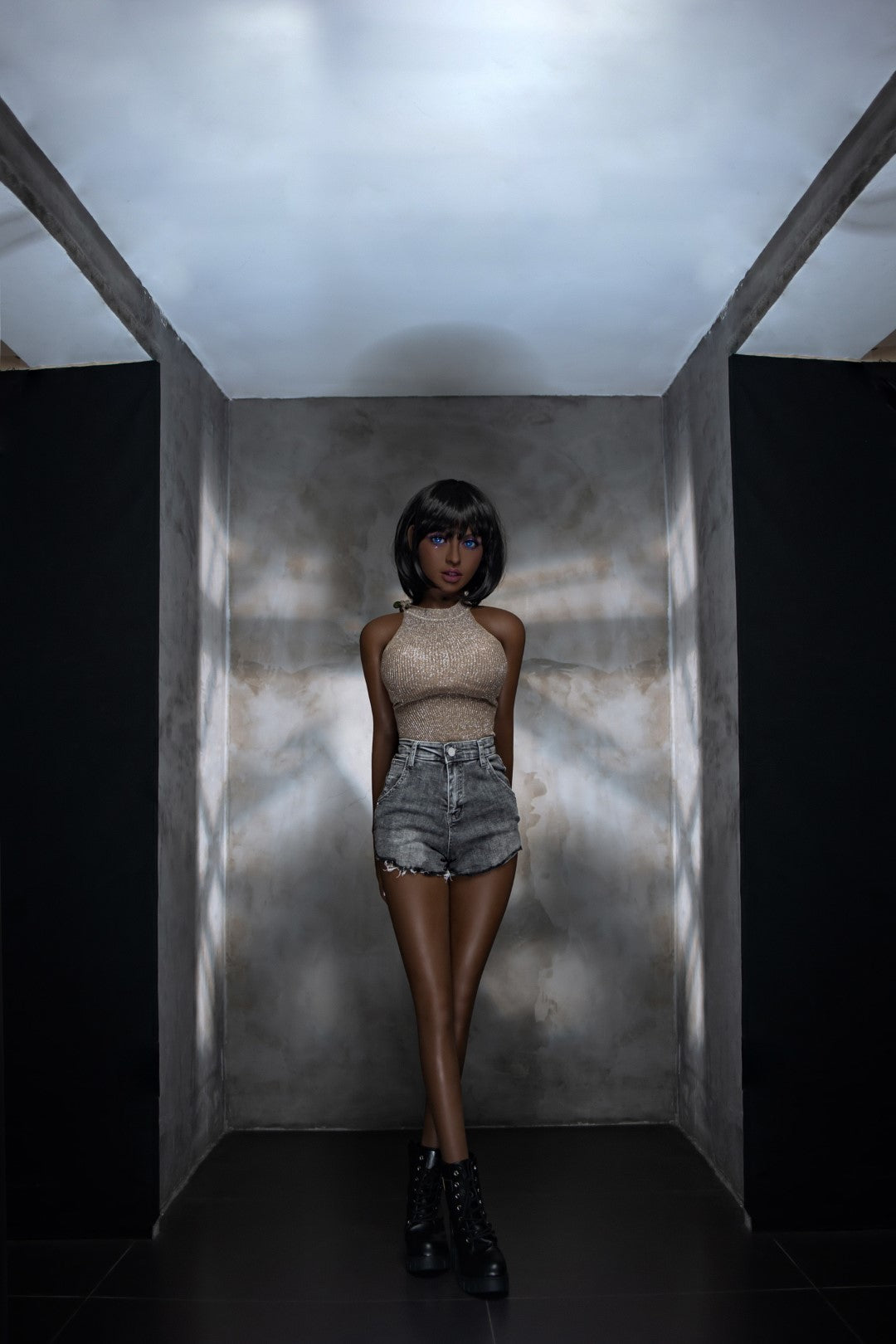 Ester Sexdocka (Aibei Doll 148cm D-Kupa TPE)