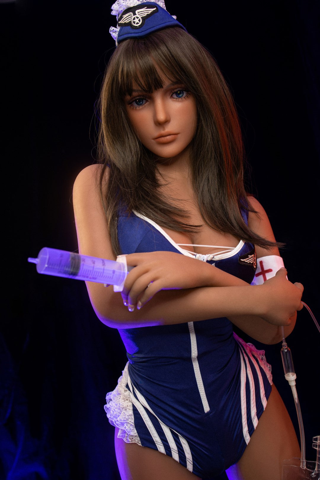 Claire poupée sexuelle (Aibei Doll 158 cm bonnet C TPE)