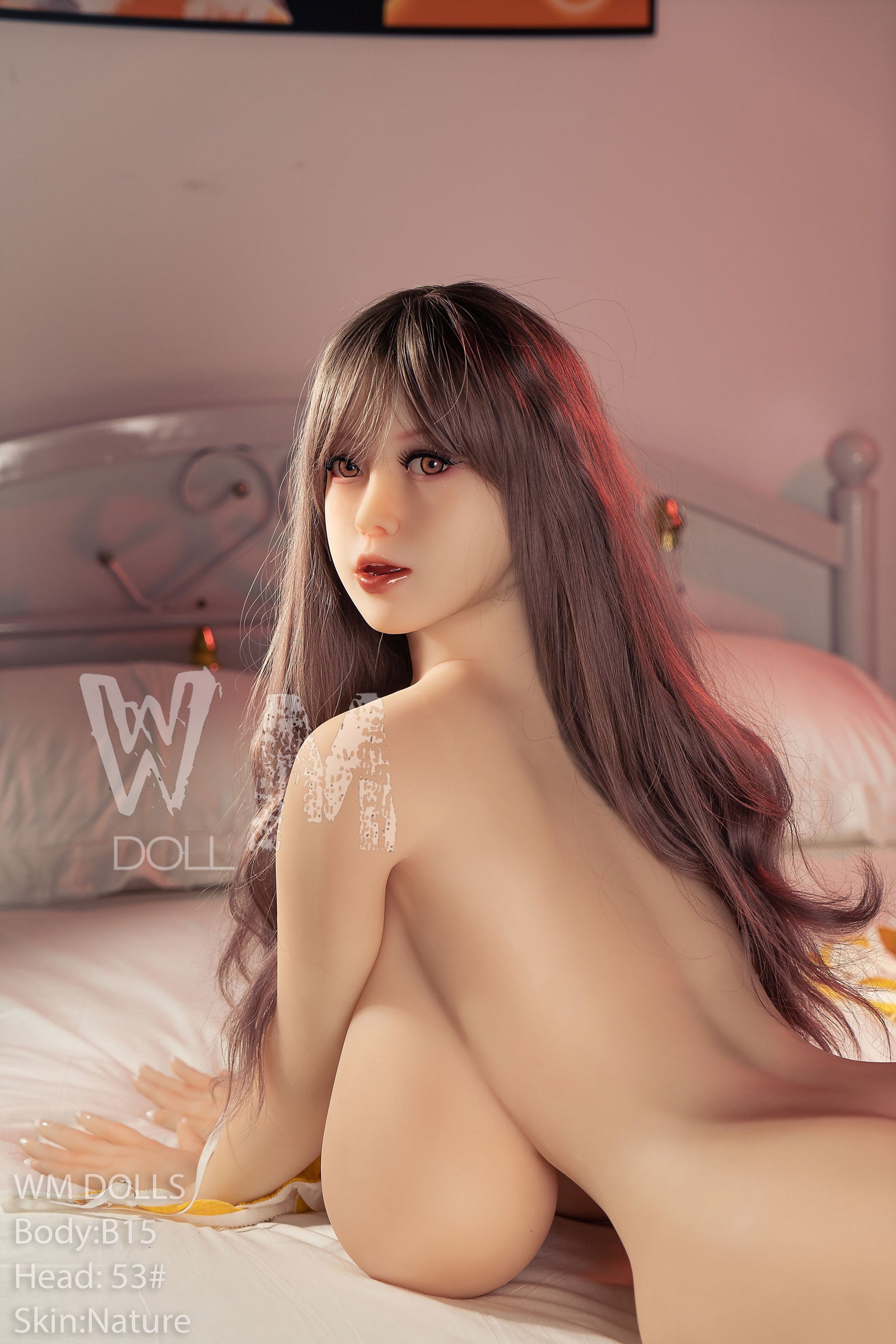 Felicia Sex doll (WM-Doll Torso B15 87cm J-cup #53 TPE)