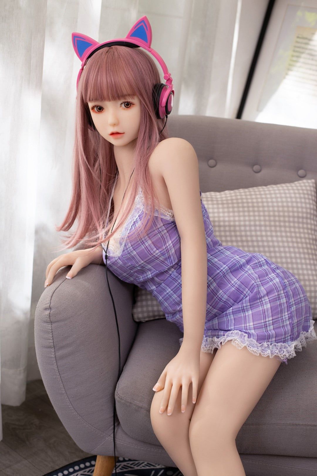 Рики - японска секс кукла (DX Value 160см D-купа TPE)