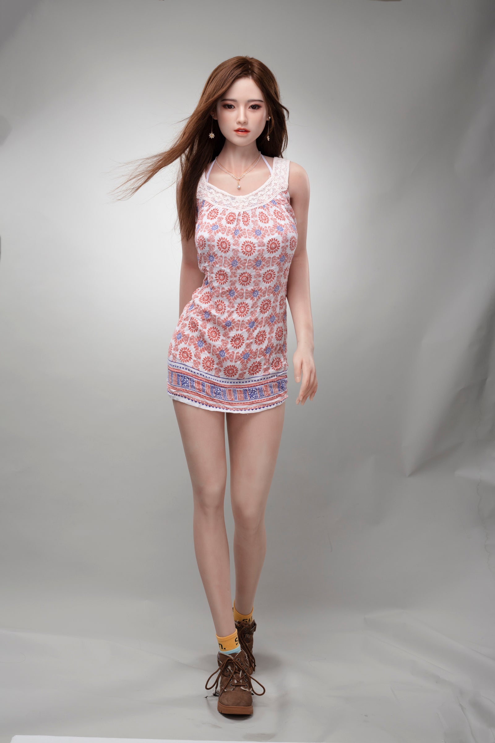 Bing Bing Sex Doll (Starpery 159cm C-Cup TPE+silicon)