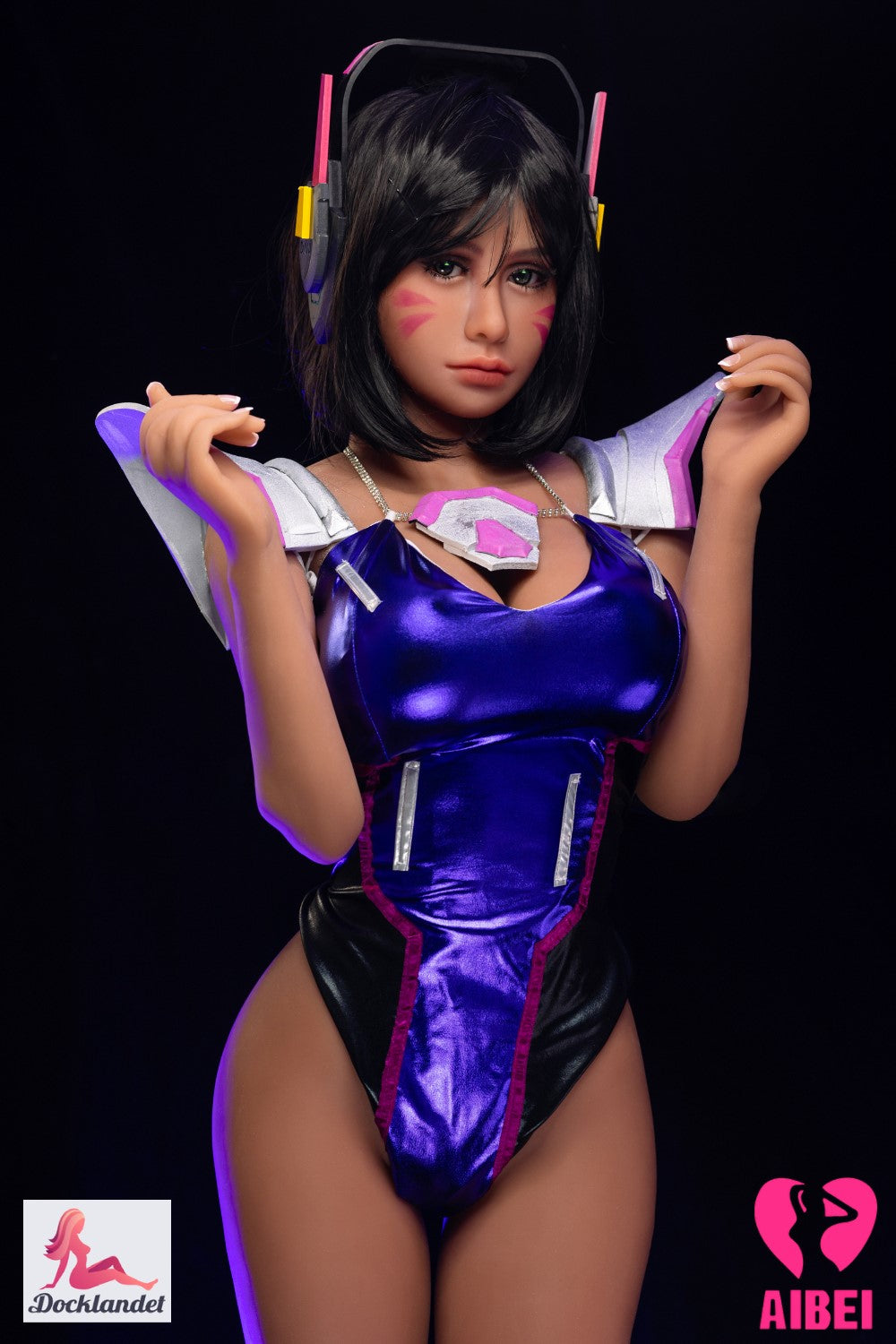 D.Va Sex doll (Aibei Doll 148cm E-cup TPE)