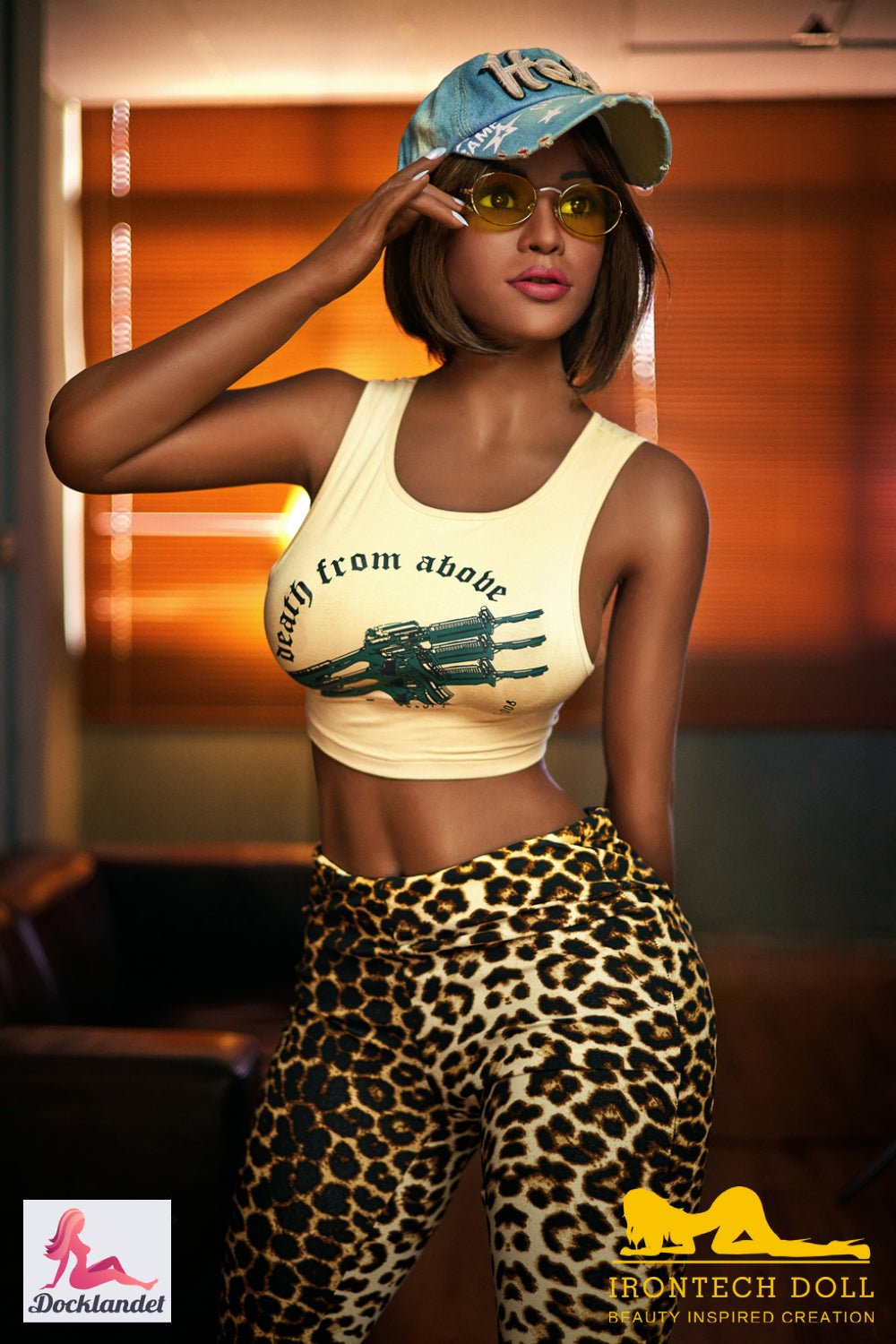 Rachel poupée sexuelle (Irontech Doll Bonnet G 164 cm #102 TPE)