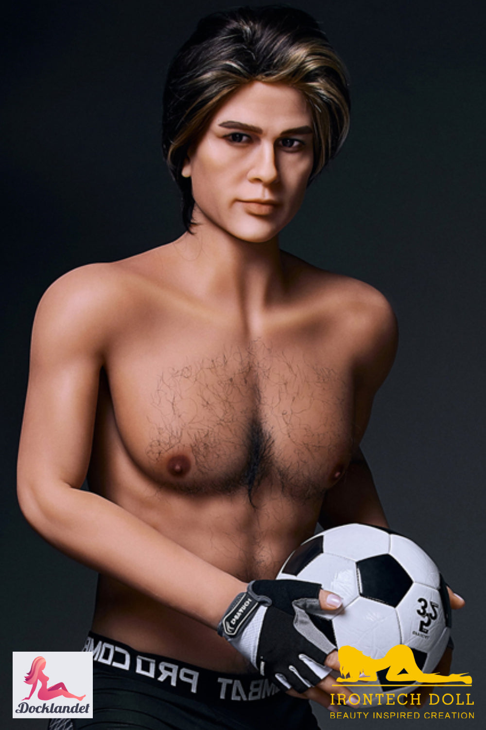 Charles Manlig Sexdocka (Irontech Doll 175cm #201 TPE)