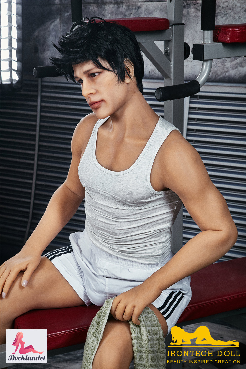 Charles Male Sex Doll (Irontech Doll 162cm #201 TPE) EXPRESS