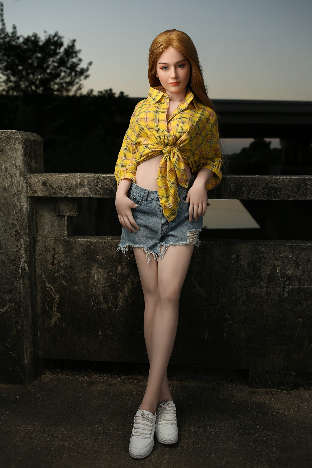 Даиси Сек Долл (Starpery 169 цм Ц-чаша ТПЕ + силикон)