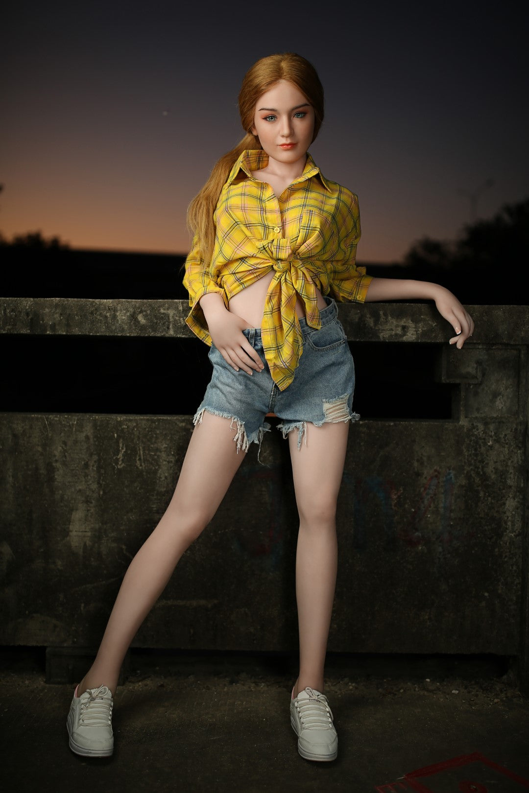 Даиси Сек Долл (Starpery 169 цм Ц-чаша ТПЕ + силикон)