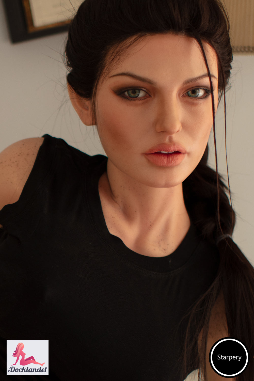 Lara Sexdocka (Starpery 167cm E-kupa Silikon) EXPRESS