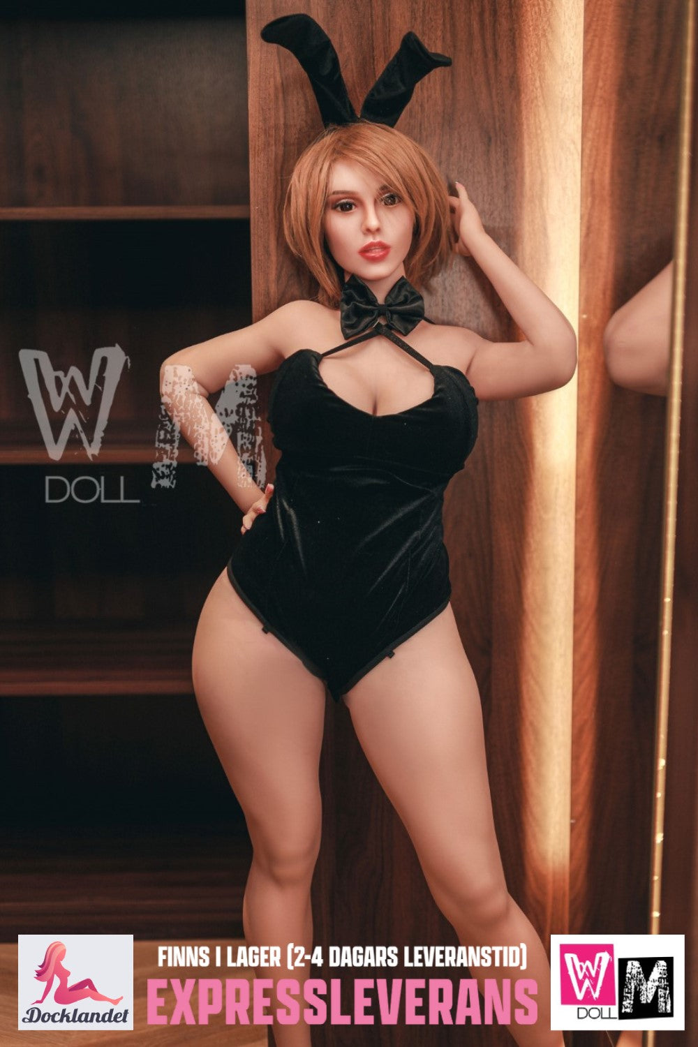 Papusa sexuala Leona (WM-Doll 118cm E-Cup #263 TPE) EXPRESS