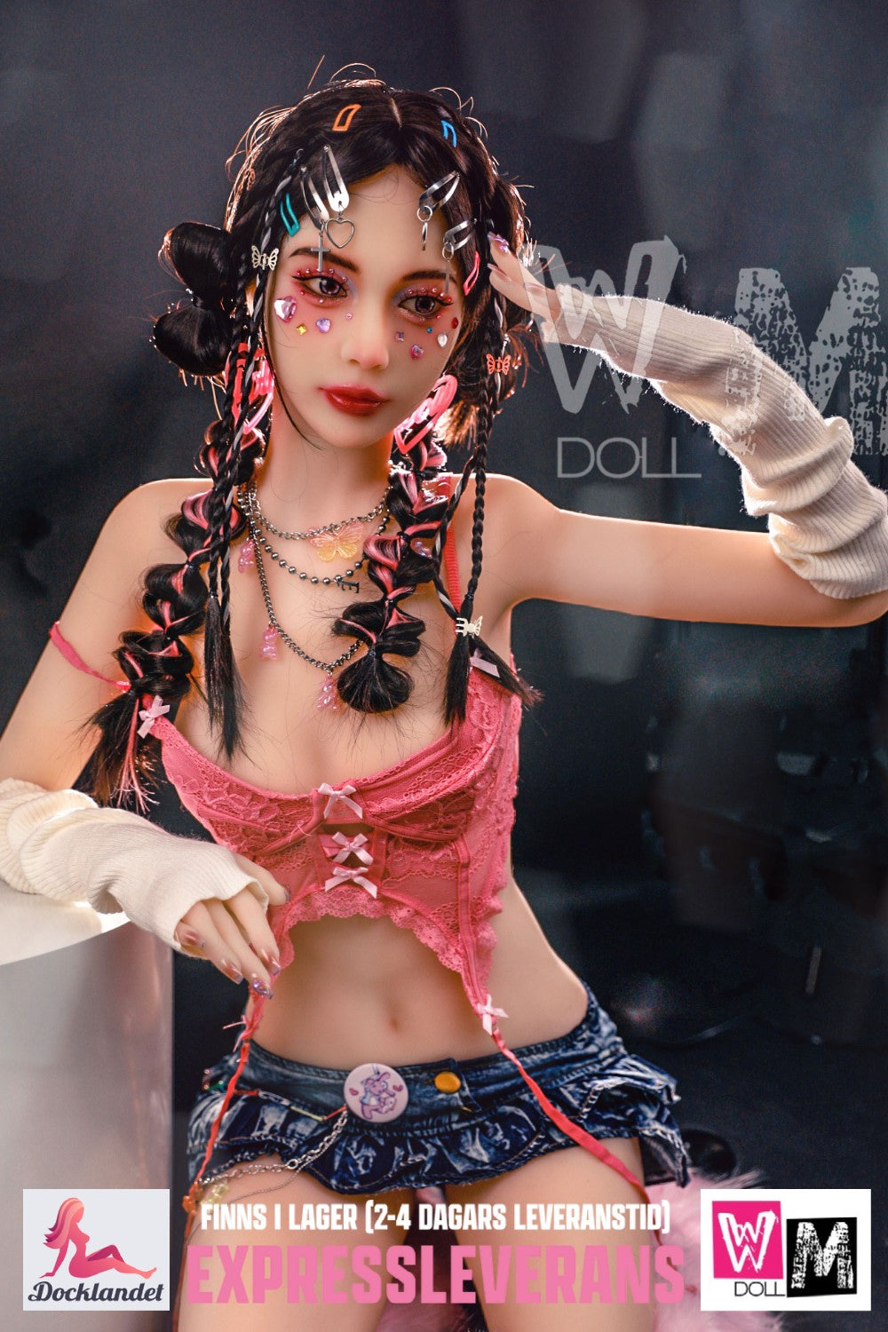 Papusa sexuala Lavinia (WM-Doll 172 cm B-Cup #56 TPE) EXPRESS