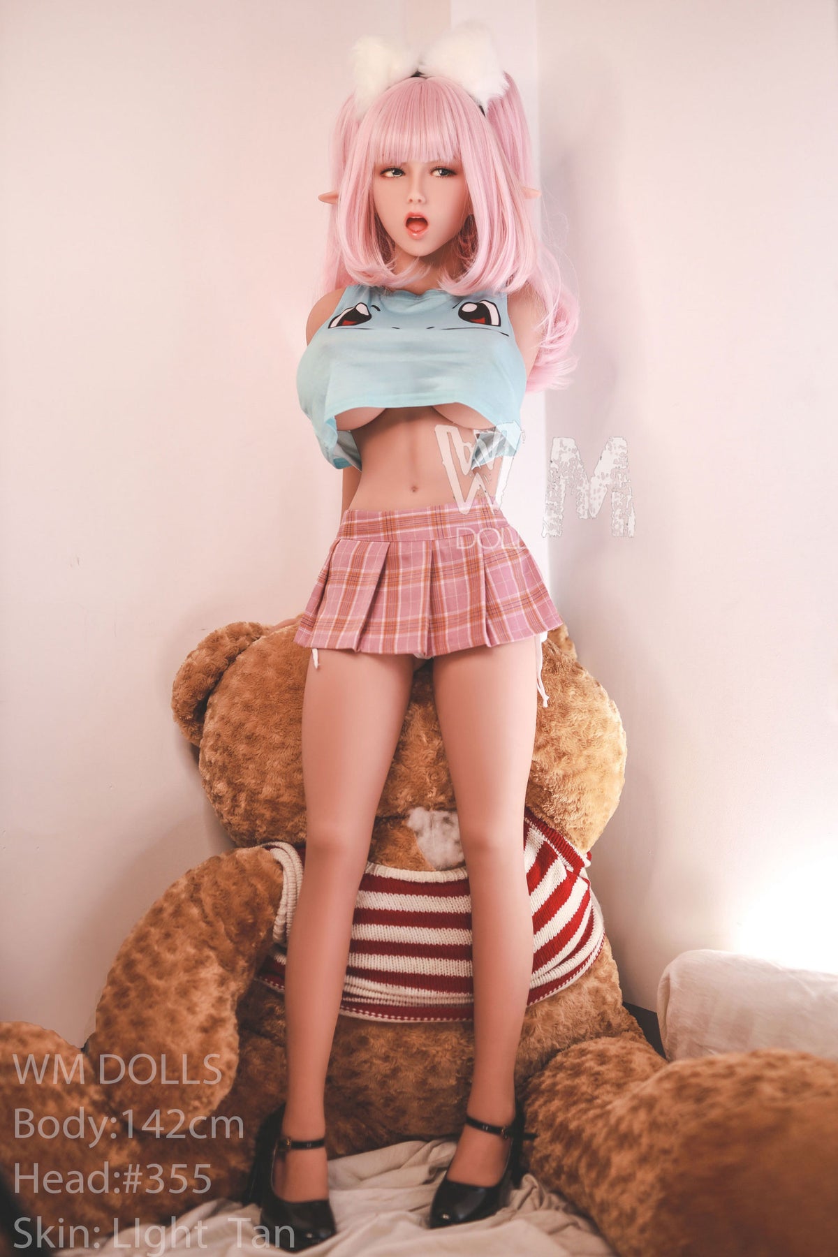 Мики секс кукла (WM-Doll 142cm L-CUP #355 TPE)