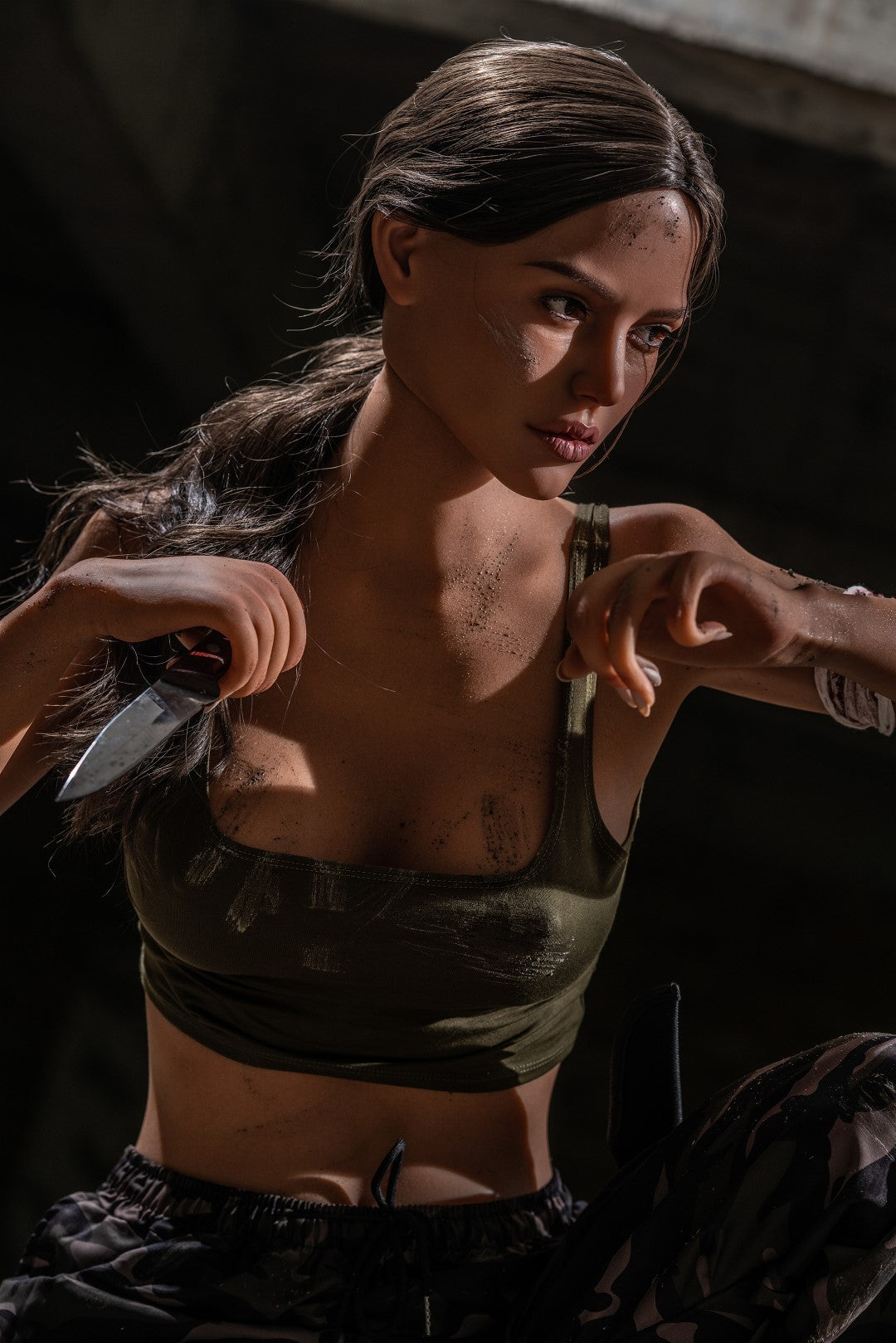 Karina Sex doll (Zelex 170cm c-cup GE55 silicone)