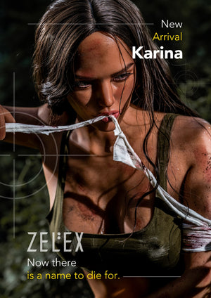 Karina sexpuppe (ZEX 170 cm C-cup GE55 Silikon)