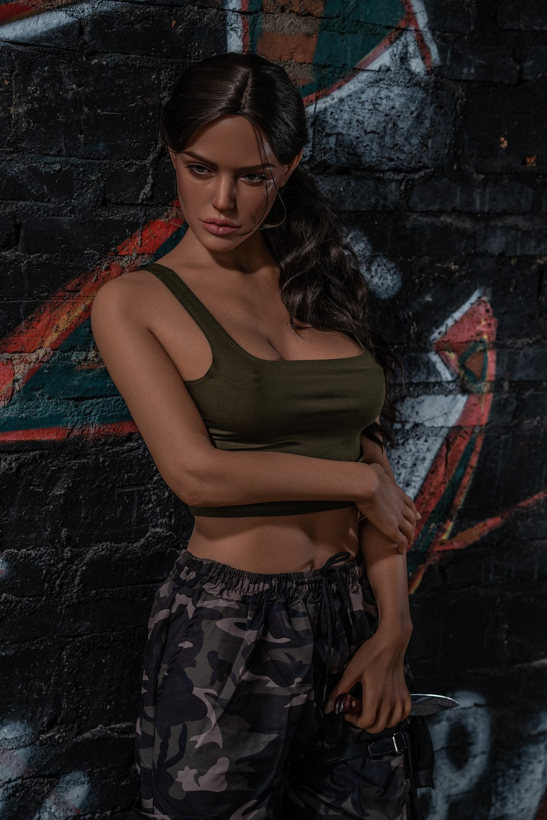 Karina Sex doll (Zelex 170cm c-cup GE55 silicone)