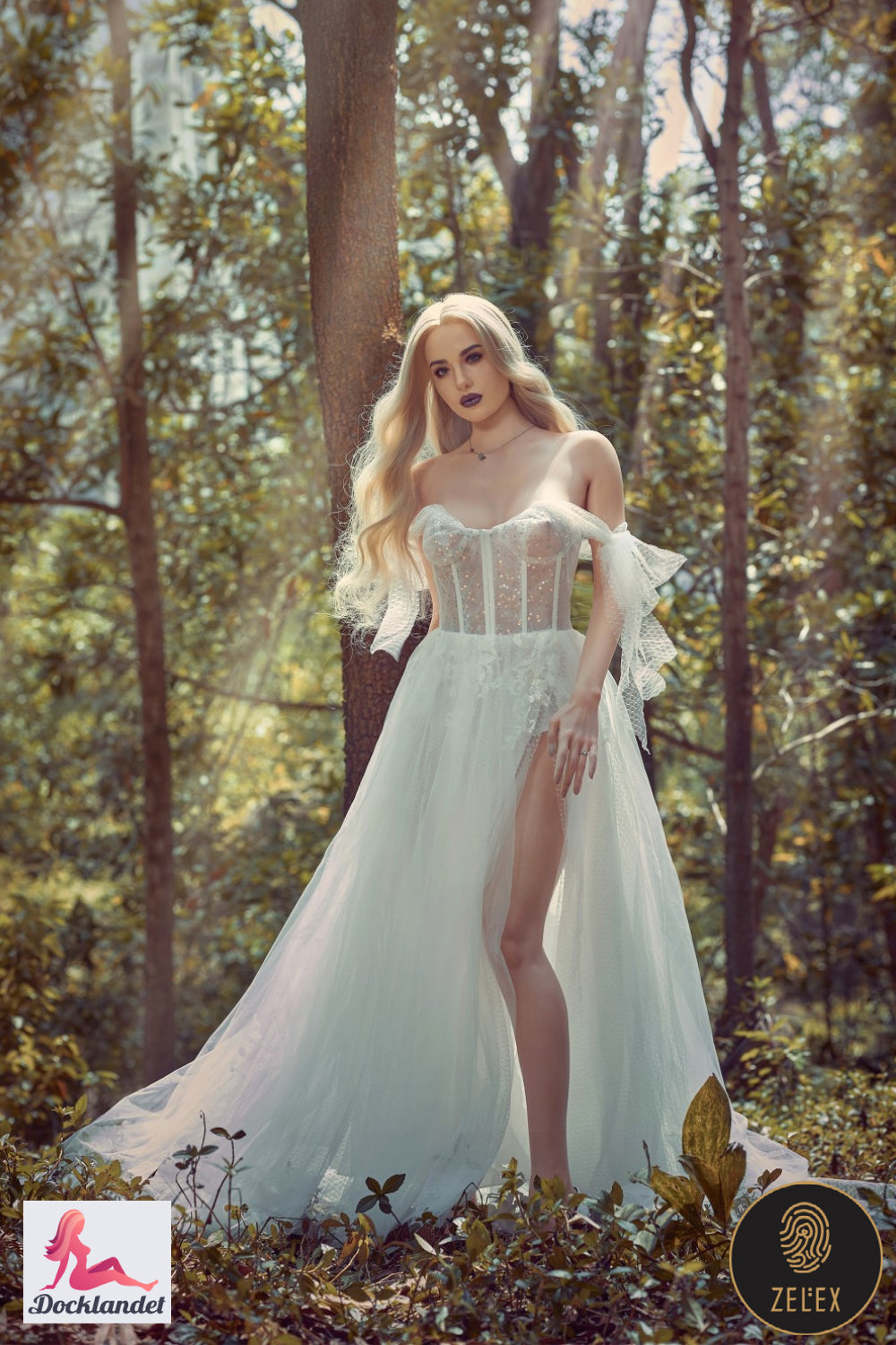 Карлин Секс кукла (Zelex 170см C-Cup GE45 Силикон)